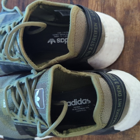 ADIDAS mens NMD Sneakers - Picture 10 of 11